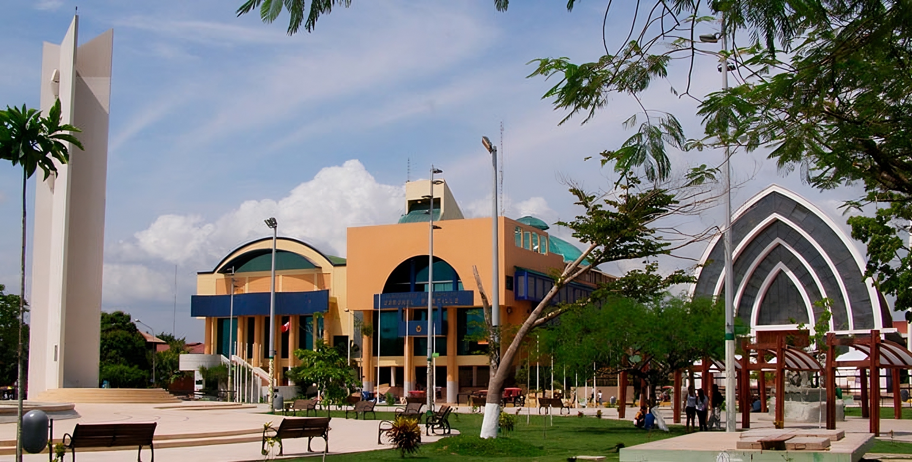 Plaza de pucallpa